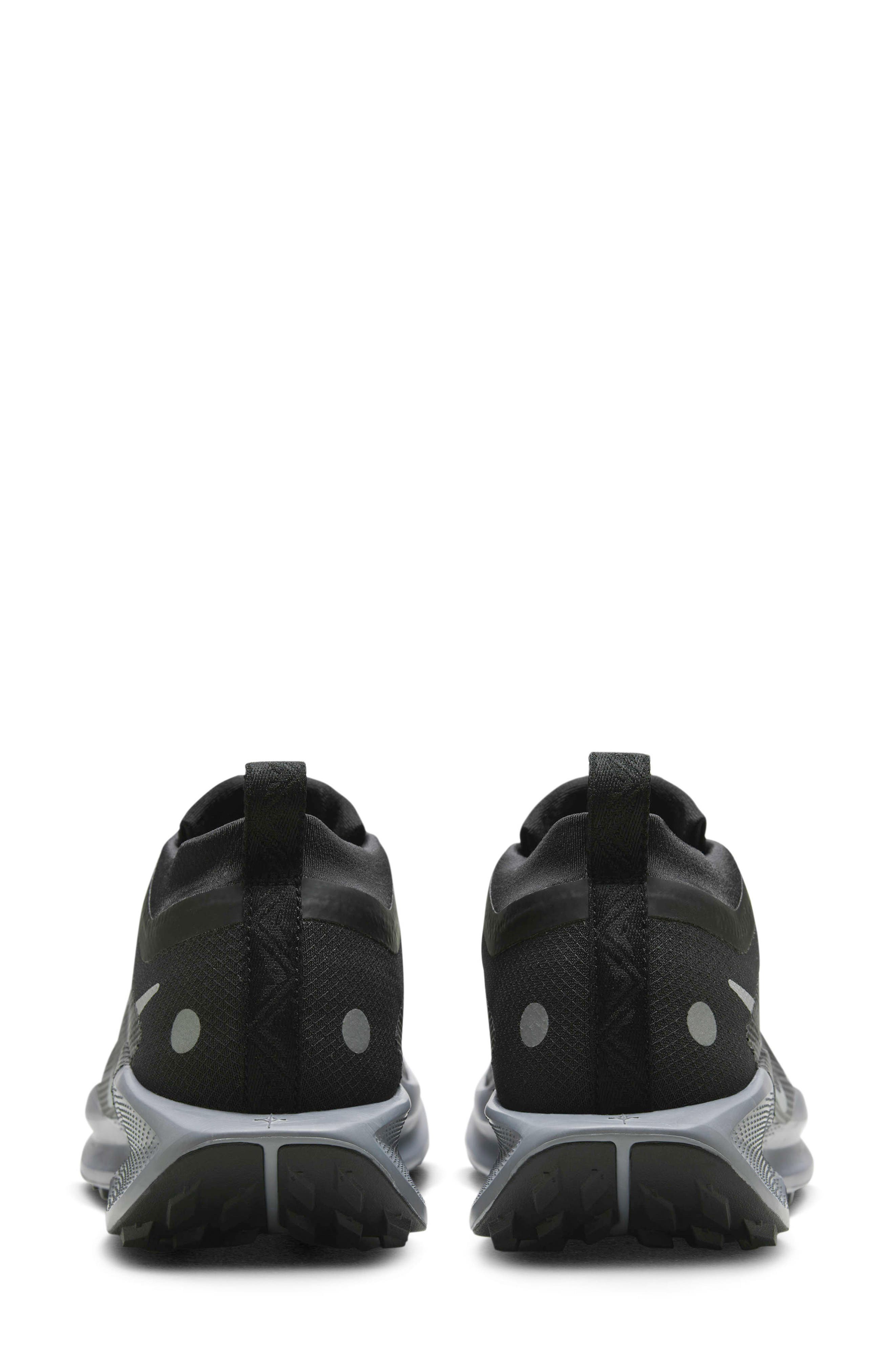 Nike Pegasus Trail 5 Gore-Tex<sup>®</sup> Waterproof Running Shoe, Alternate, color, Black/ Grey