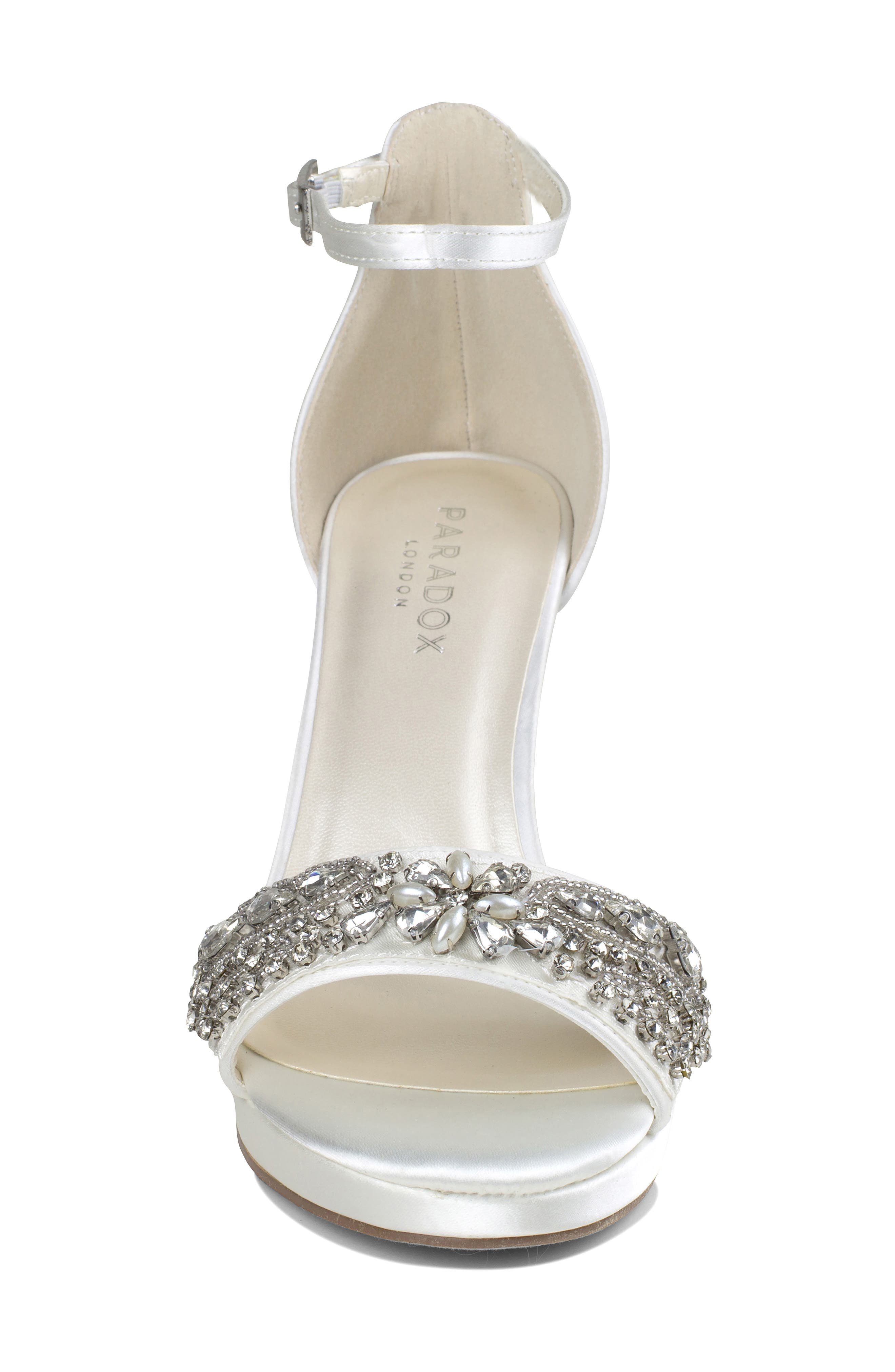 Paradox London Pink Enya Ankle Strap Sandal, Alternate, color, 