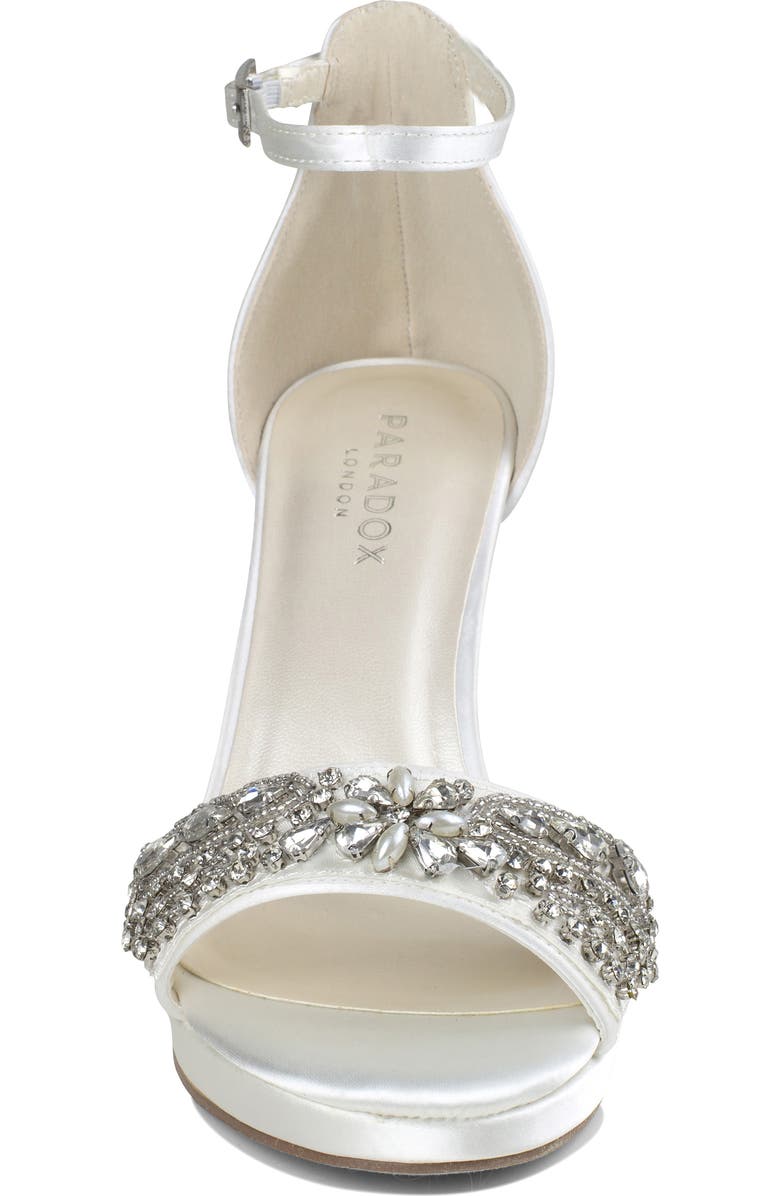 Paradox London Pink Enya Ankle Strap Sandal, Alternate, color,