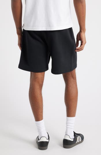 Classic Cotton Blend Fleece Soccer Sweat Shorts