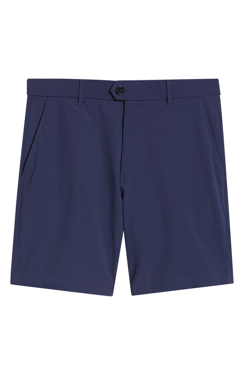 Greyson Montauk Flat Front Shorts, Alternate, color, Maltese Blue