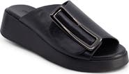 Chocolat Blu Ela Platform Wedge Slide Sandal