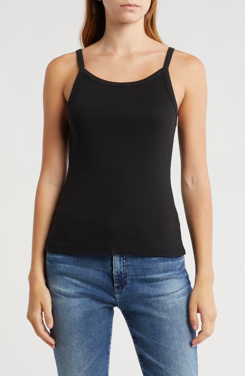 Cotton Rib Cami Tank