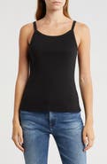 James Perse Cotton Rib Cami Tank