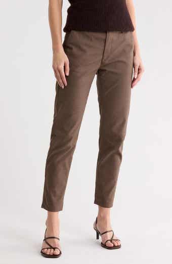 Caden Gingham Tapered Casual Pants