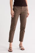 AG Caden Gingham Tapered Casual Pants