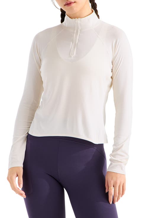 Jaida FlashDry-XD Quarter-Zip Performance Top
