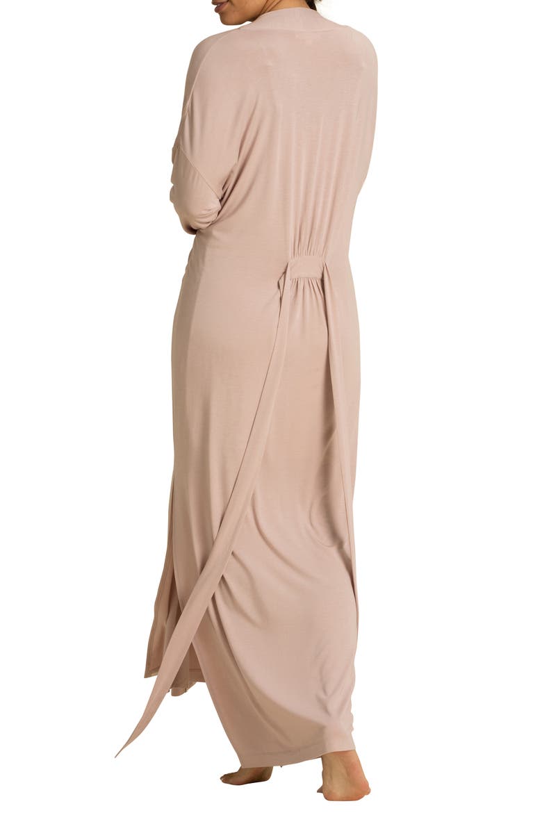Barefoot Dreams<sup>®</sup> Duster Robe, Alternate, color, Faded Rose