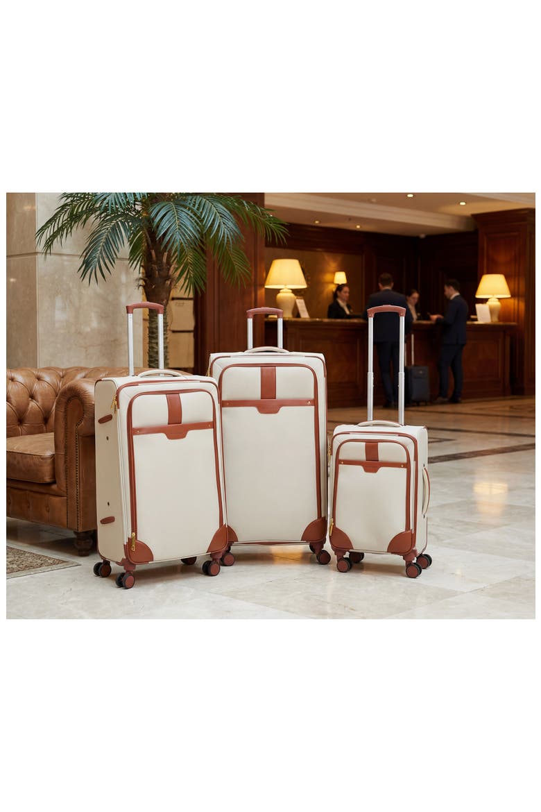 Mason 3-Piece Luggage Set, Alternate, color, KHAKI