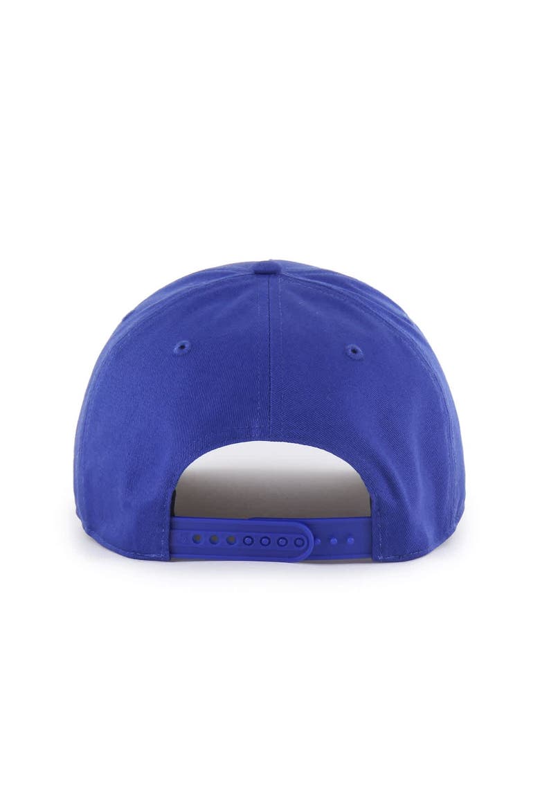 Men's '47  Royal Buffalo Bills Rope Hitch Adjustable Hat, Alternate, color, Royal