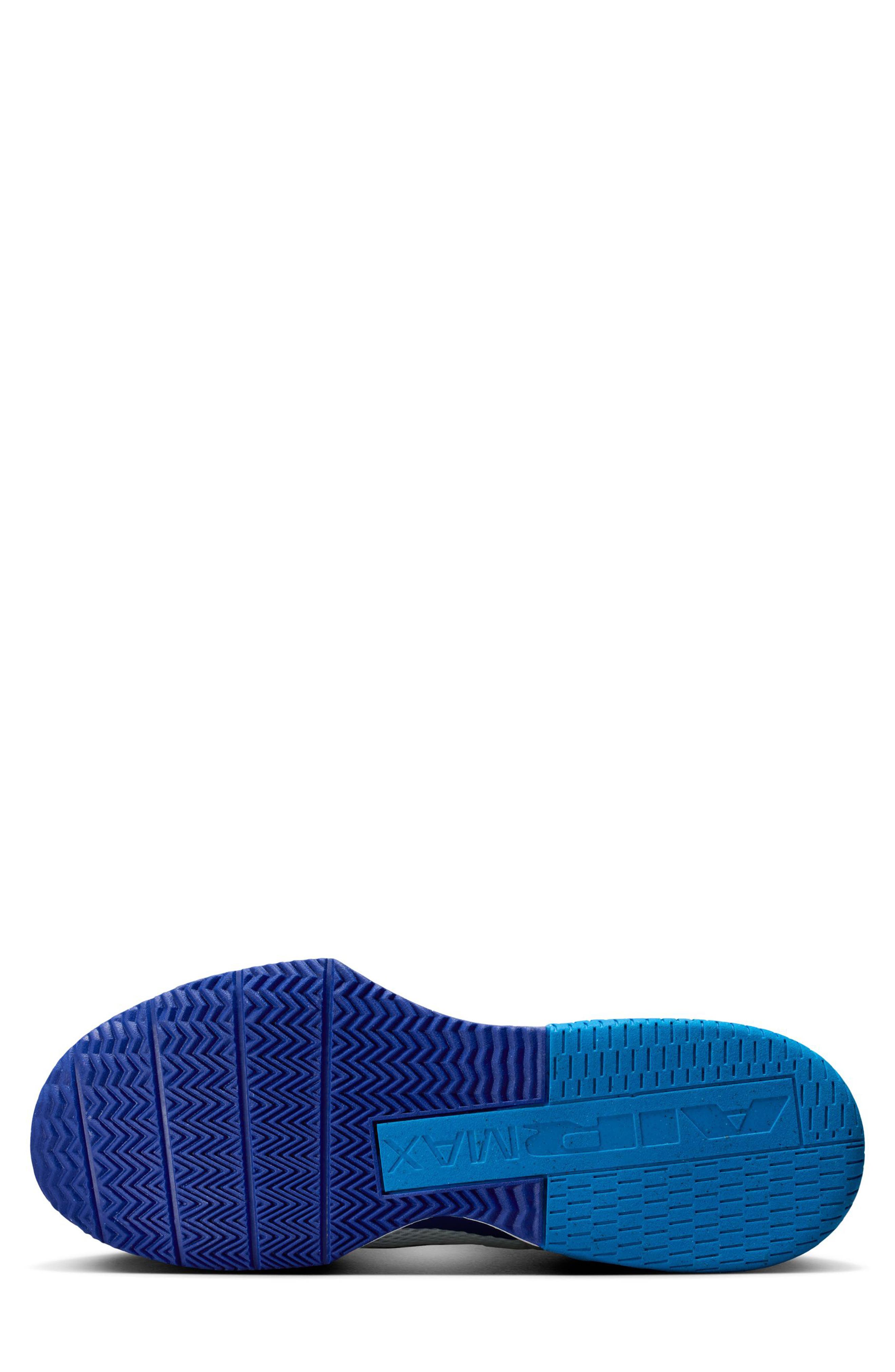 Air Max Alpha Trainer 6 Training Shoe, Alternate, color, WHITE/ DEEP ROYAL BLUE