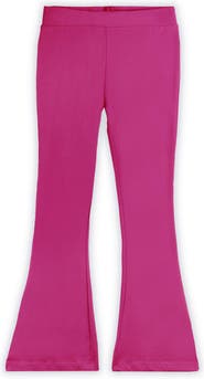 Mightly Organic Cotton Solid Flare Leggings