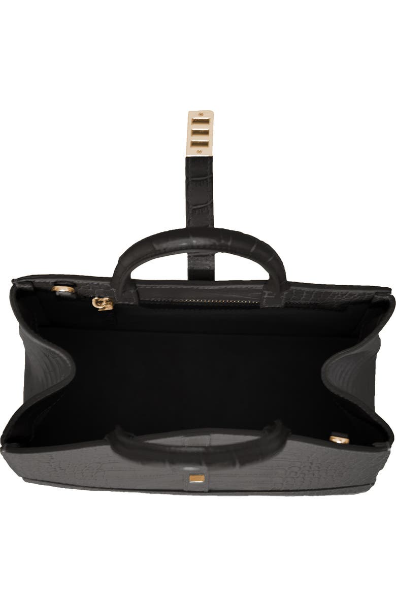 Teddy Blake Lola Croco 10", Alternate, color, Black