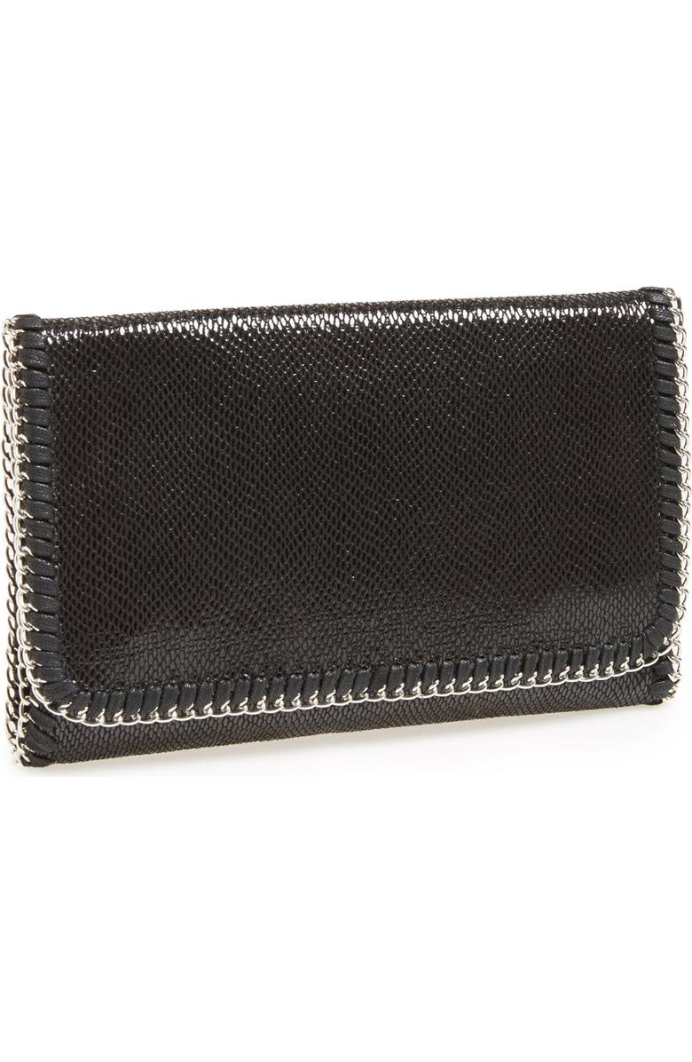 Phase 3 'Lizard Chain' Foldover Clutch, Main, color,