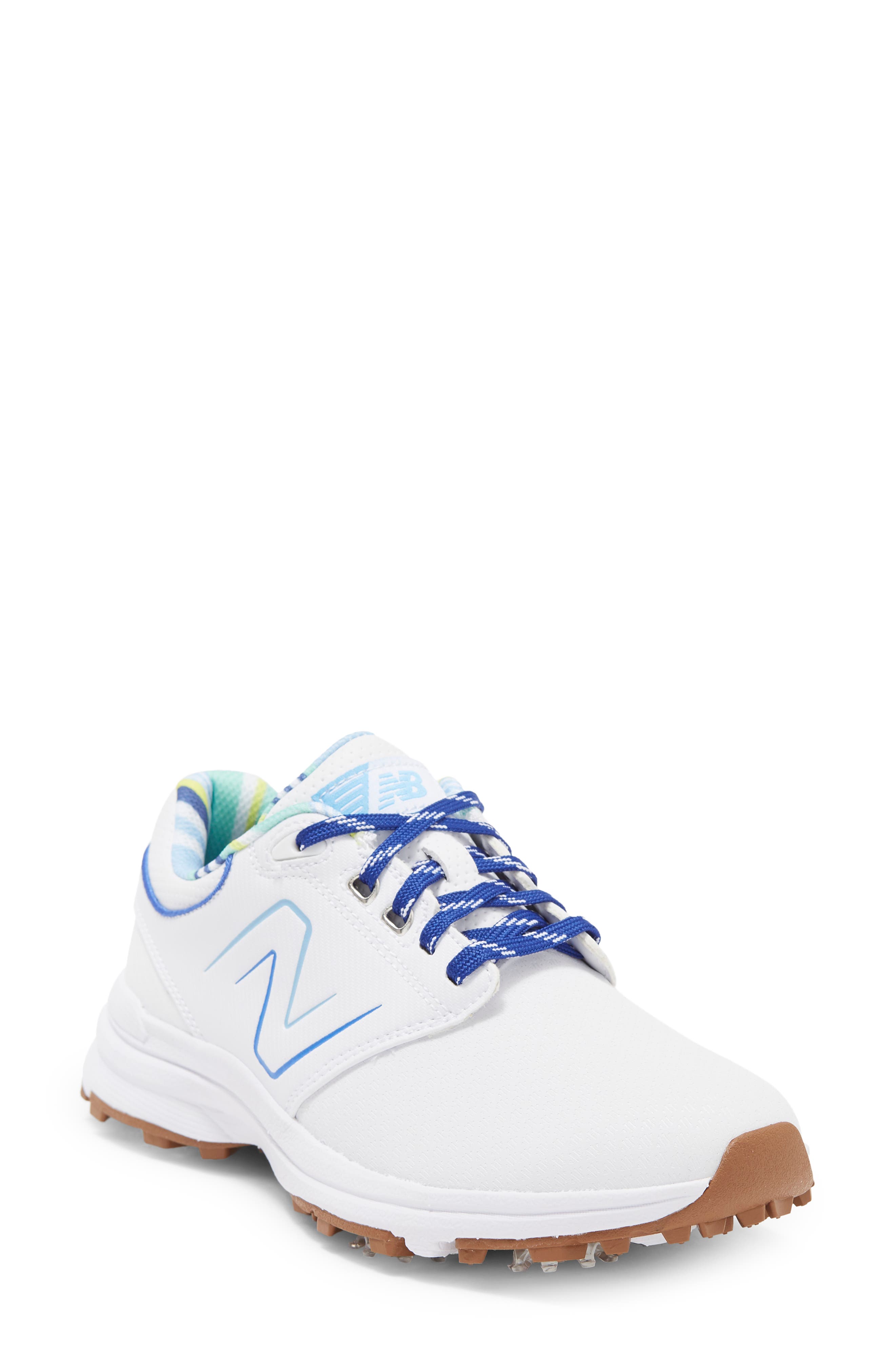 NEW BALANCE GOLF Brighton Waterproof Golf Shoe, Main, color, 