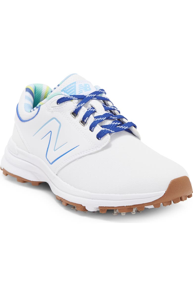 NEW BALANCE GOLF Brighton Waterproof Golf Shoe, Main, color,