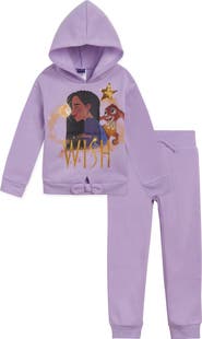 Disney Wish Fleece Hoodie & Pants Set