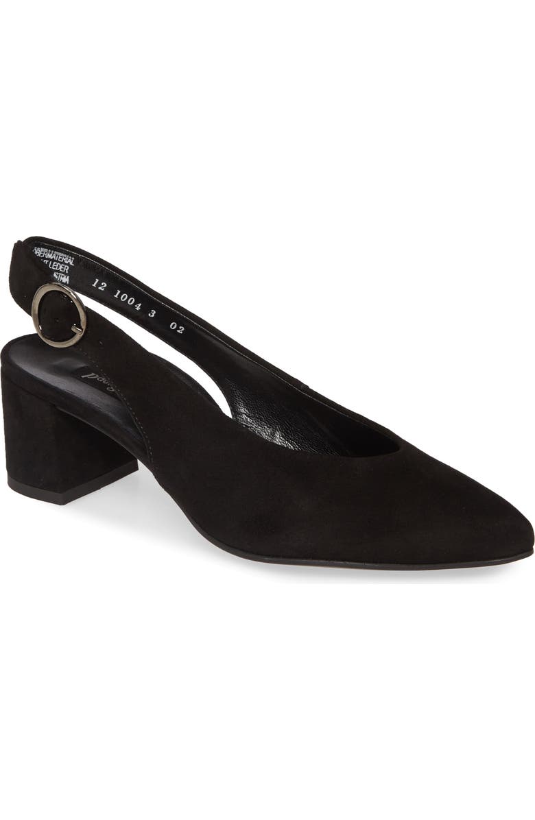 Paul Green Brittany Pointed Toe Slingback Pump, Main, color,