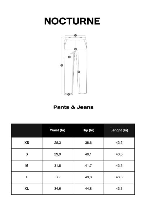 Nocturne Zip Accent Straight-leg Denim Pants In Purple