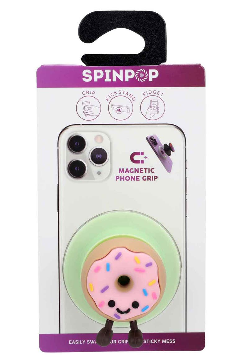 Spinpop Donut MagSafe PopGrip, Alternate, color, DONUT