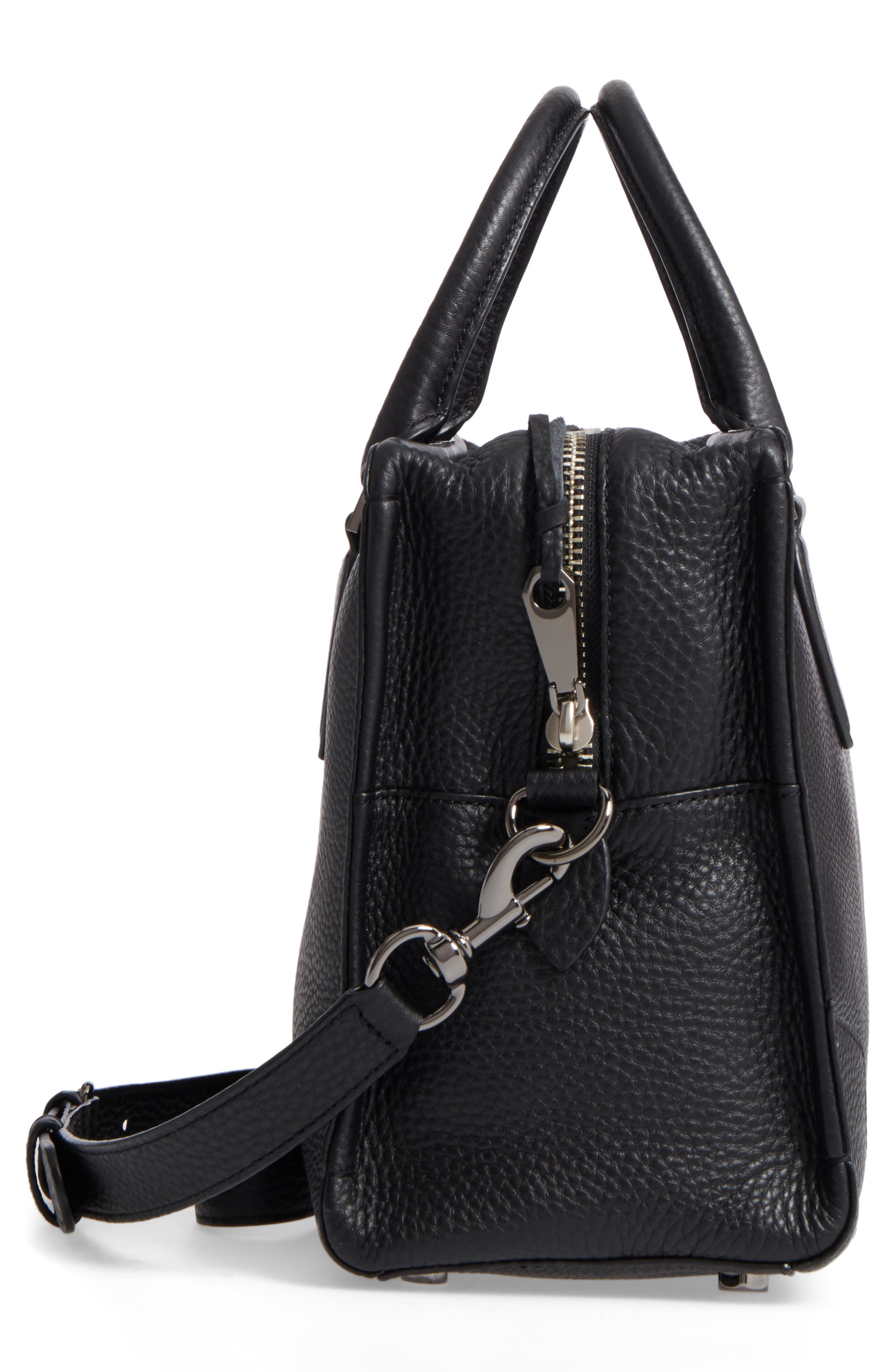 Rebecca Minkoff Moonwalking Satchel, Alternate, color, 