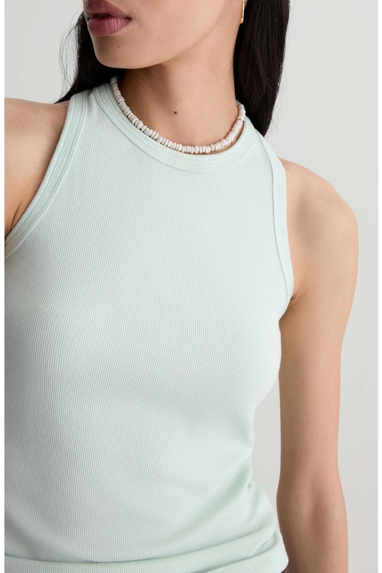 Michelle Racerback Tank, Alternate, color, SUMMER VINE