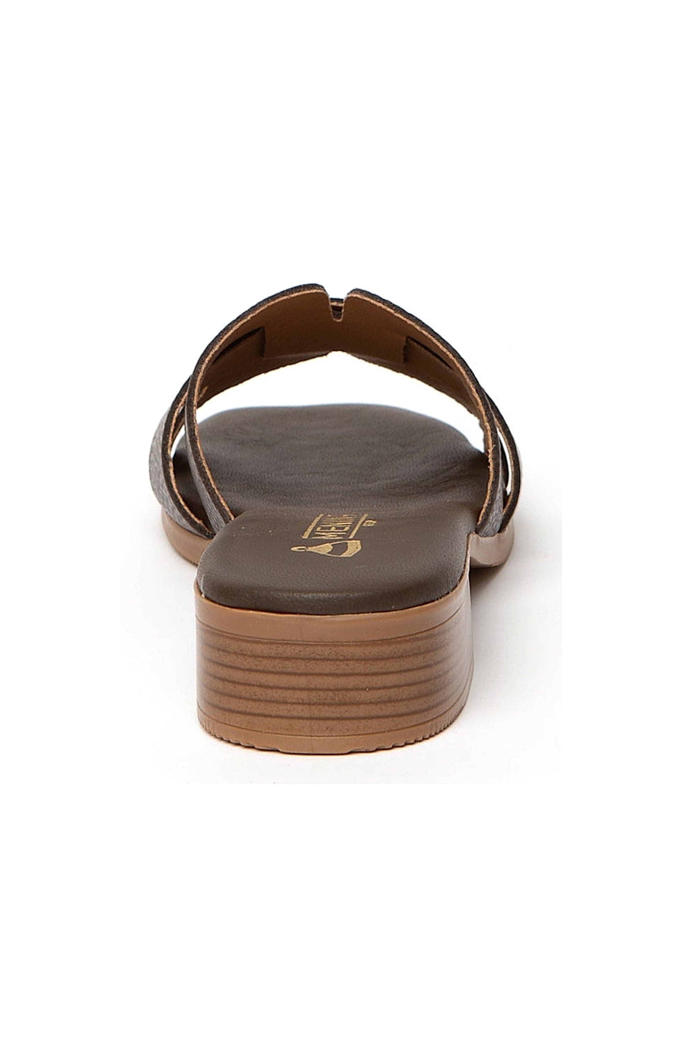 Ona Heeled Sandal, Alternate, color, Chocolate