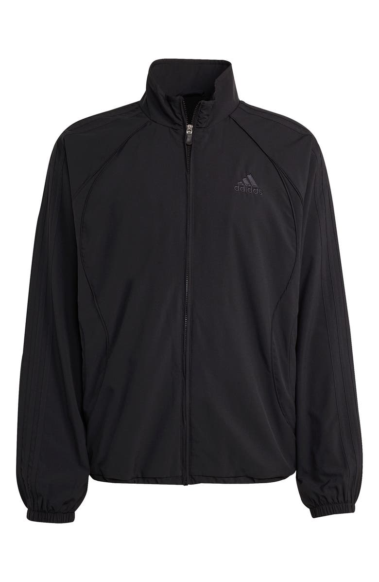 adidas Teamgeist Adicolor Track Jacket, Alternate, color, Black/ Black