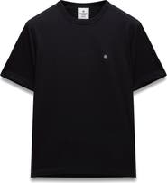 Reigning Champ Embroidered Monogram Lightweight Jersey T-Shirt