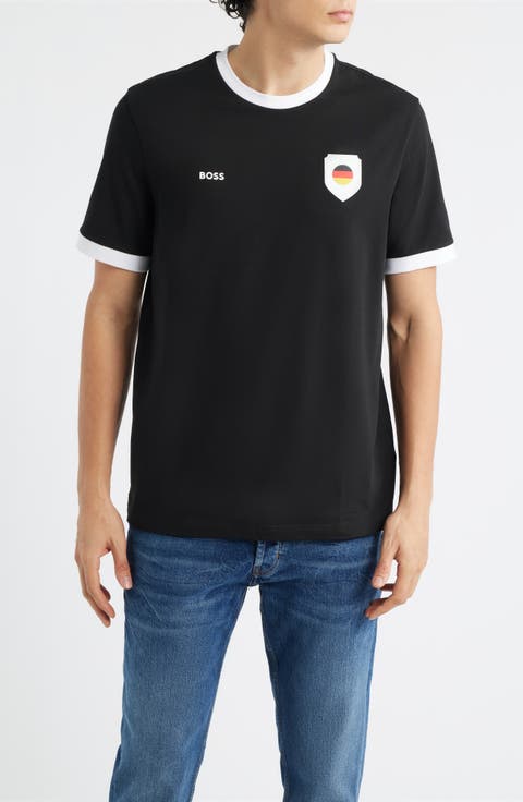 Lux Stretch Cotton Graphic T-Shirt