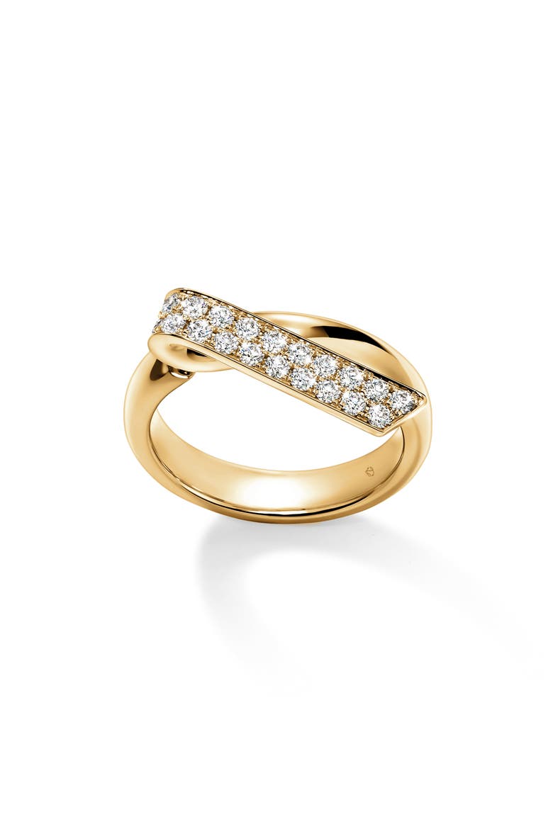 INSIDE/OUT 18K Gold Diamond Flip Ring, 0.40ct., Alternate, color, YELLOW GOLD