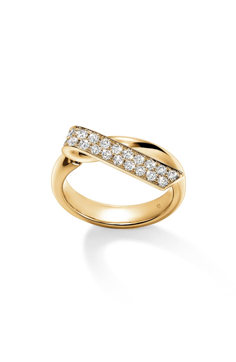 HEARTS ON FIRE INSIDE/OUT 18K Gold Diamond Flip Ring, 0.40ct., Alternate, color, Yellow Gold