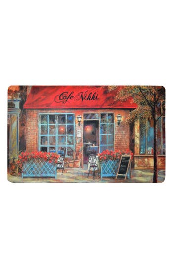 J&v Textiles J And V Textiles Kitchen Floor Mat In Multi