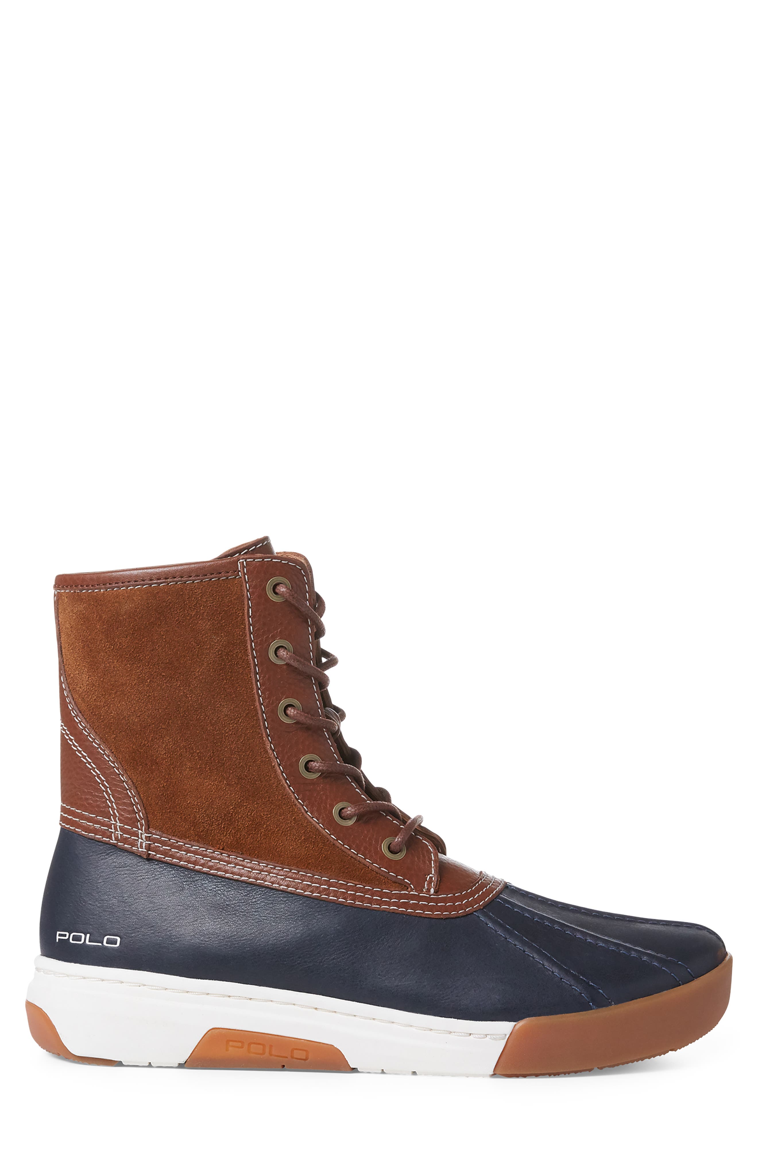 Polo Ralph Lauren Declan Water Repellent Duck Boot, Alternate, color, 