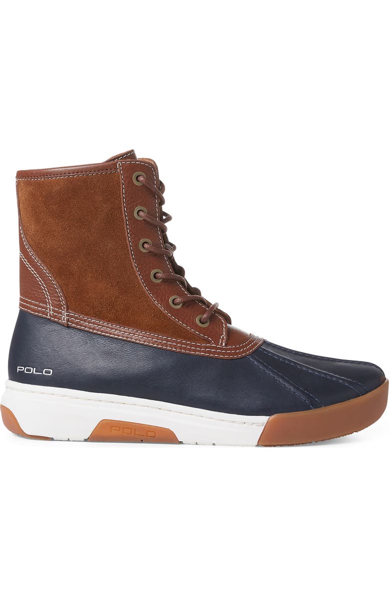 Polo Ralph Lauren Declan Water Repellent Duck Boot, Alternate, color,