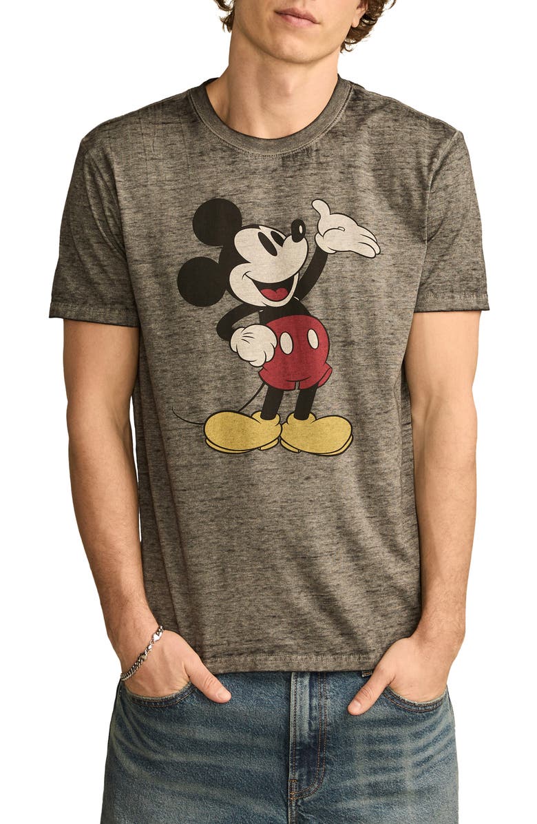 Lucky Brand x Disney Mickey & Friends Graphic T-Shirt, Main, color,