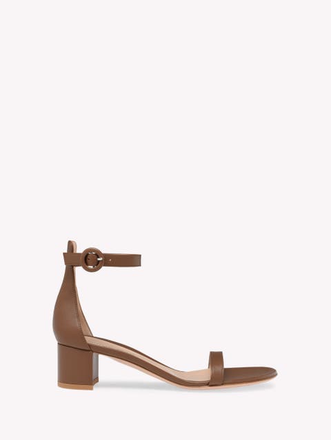 シューズ・サンダルその他 GIANVITO ROSSI Woman High heel shoes Brown G9541355RIC BROWN Gianvito Rossi Outlet: Shoes woman - Brown | Gianvito Rossi