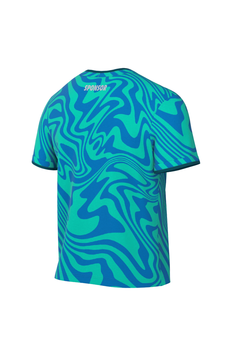 Nike Men's Nike Green Brazil National Team 2026 Academy Pro Pre-Match Top, Alternate, color, Green