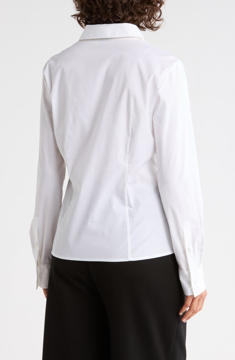 BOSS Bierdie Shirt, Alternate, color, White
