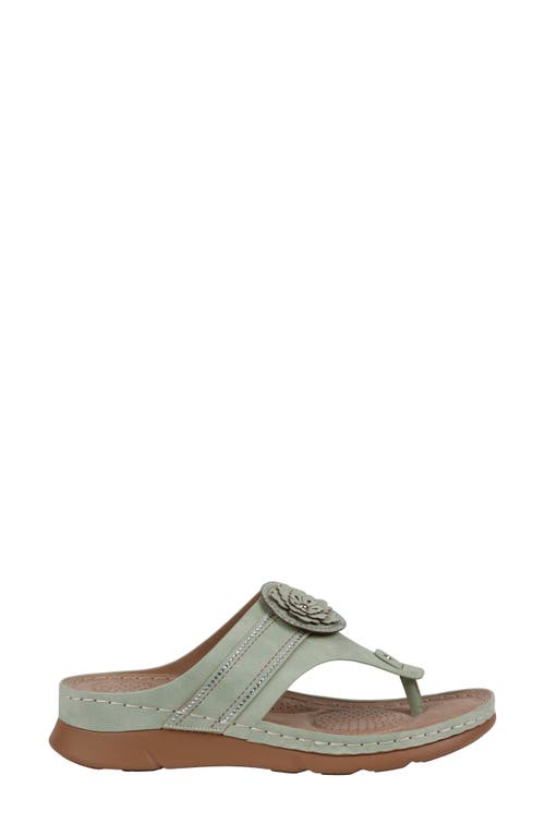 Gc Shoes Vickie Comfort Sandal In Sage