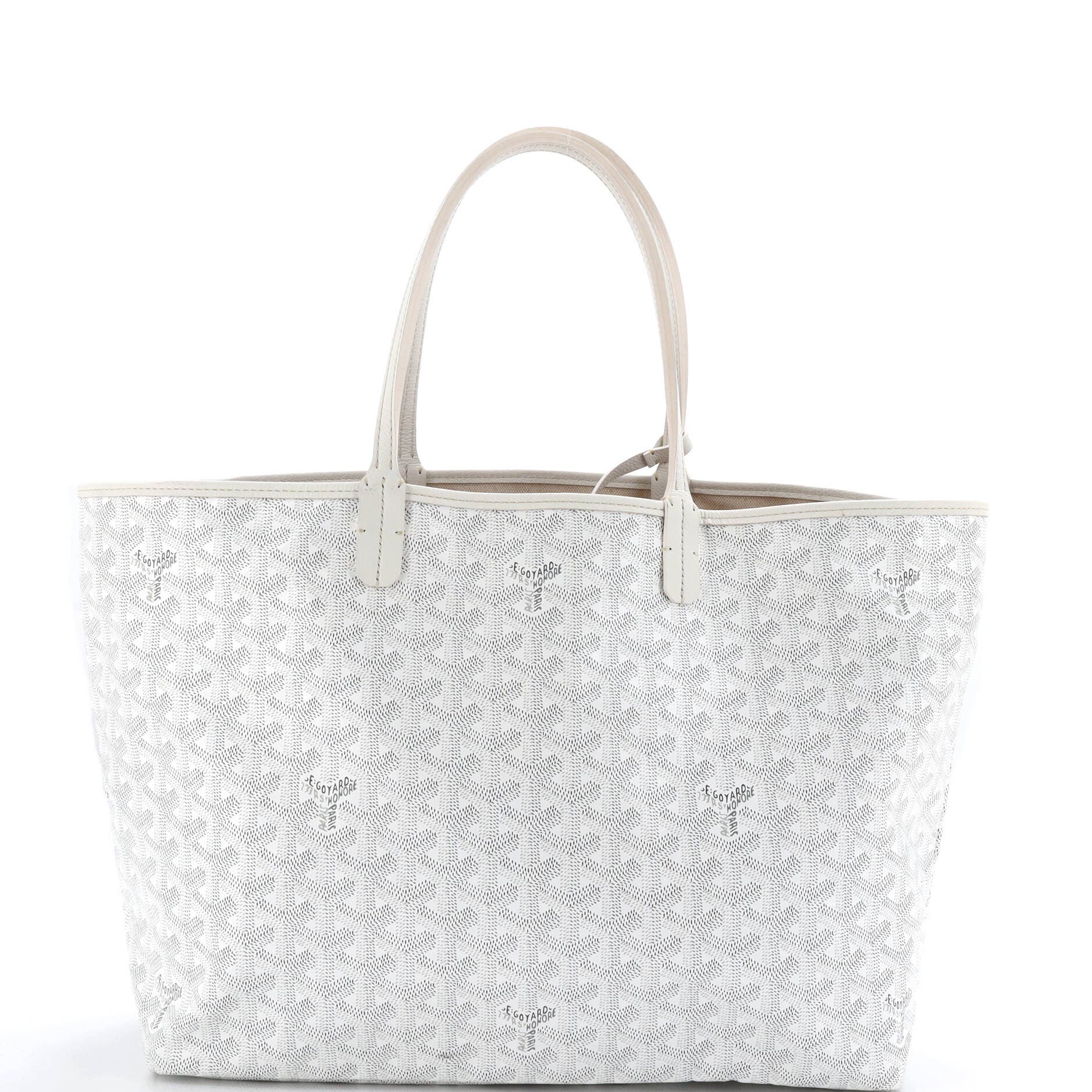 Pre-Owned Goyard Saint Louis Tote Coated Canvas PM, Main, color, 