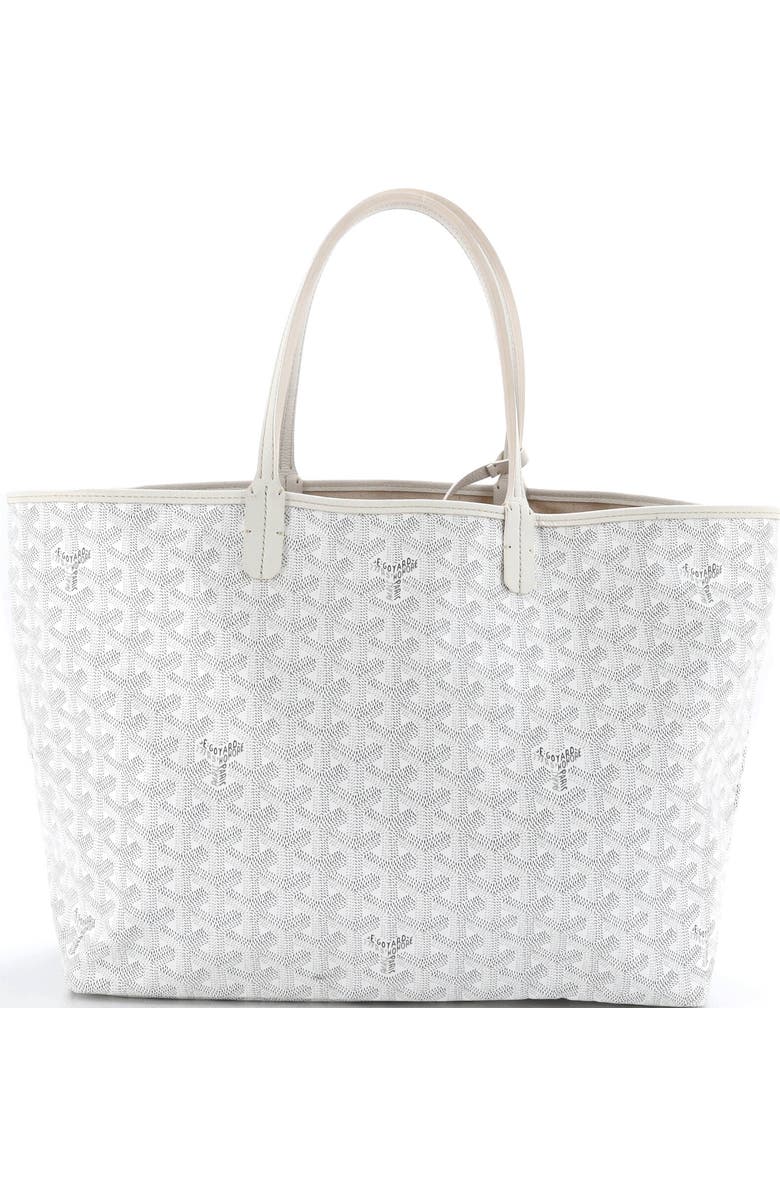 Pre-Owned Goyard Saint Louis Tote Coated Canvas PM, Main, color,