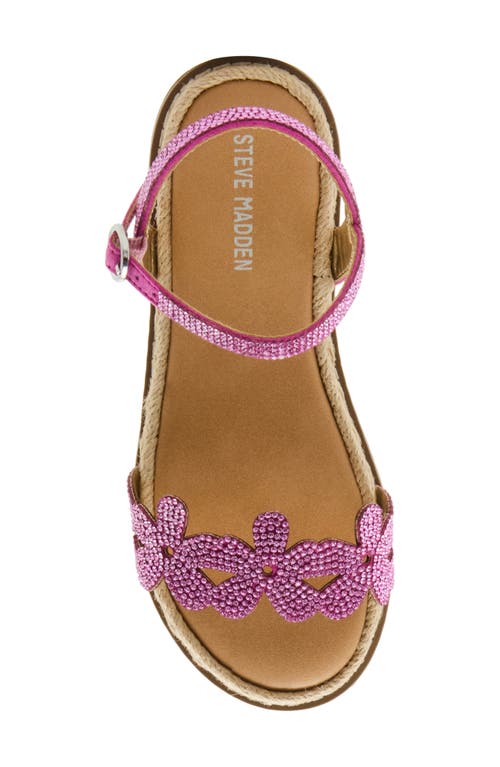 Shop Steve Madden Kids' Astorr Rhinestone Flat Sandal