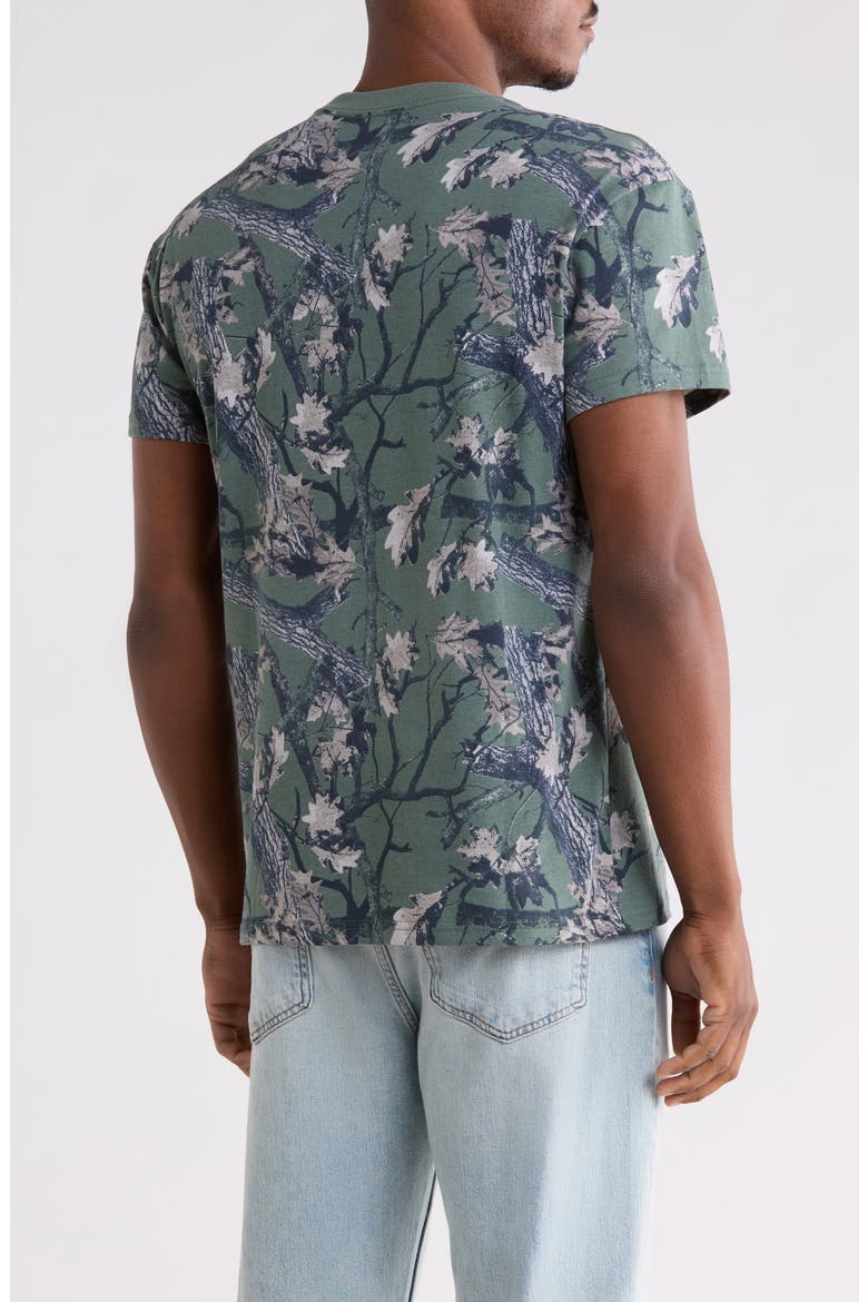 Yosemite Camo T-Shirt, Alternate, color, CAMO AOP