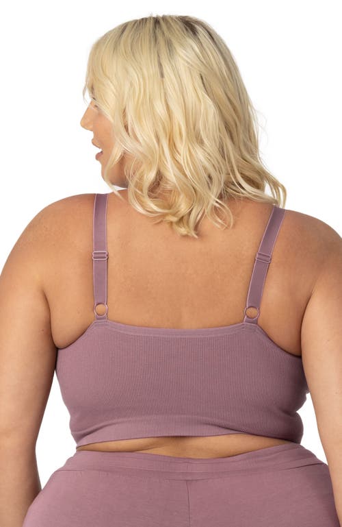 Kindred Bravely Simply Sublime Nursing Bra In Twilight In Pink