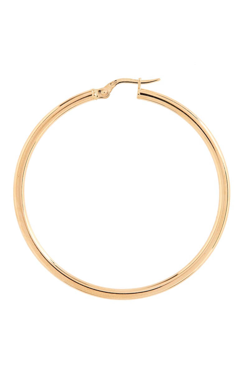 45mm Gold Hoop Earrings, Alternate, color, YELLOW GOLD