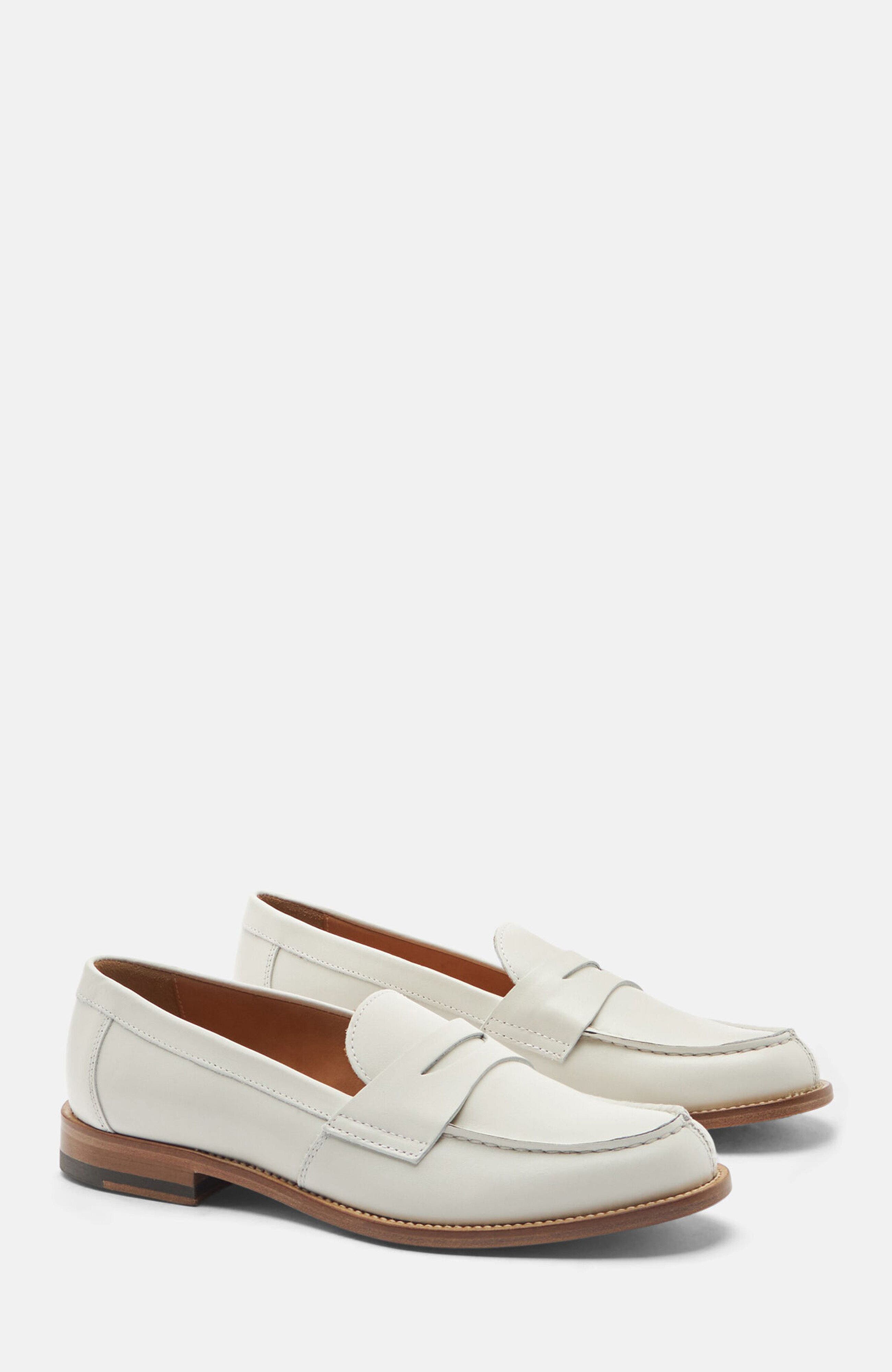 White - Calf Leather