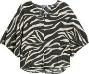 Wit & Wisdom Dolman Bubble Sleeve Top