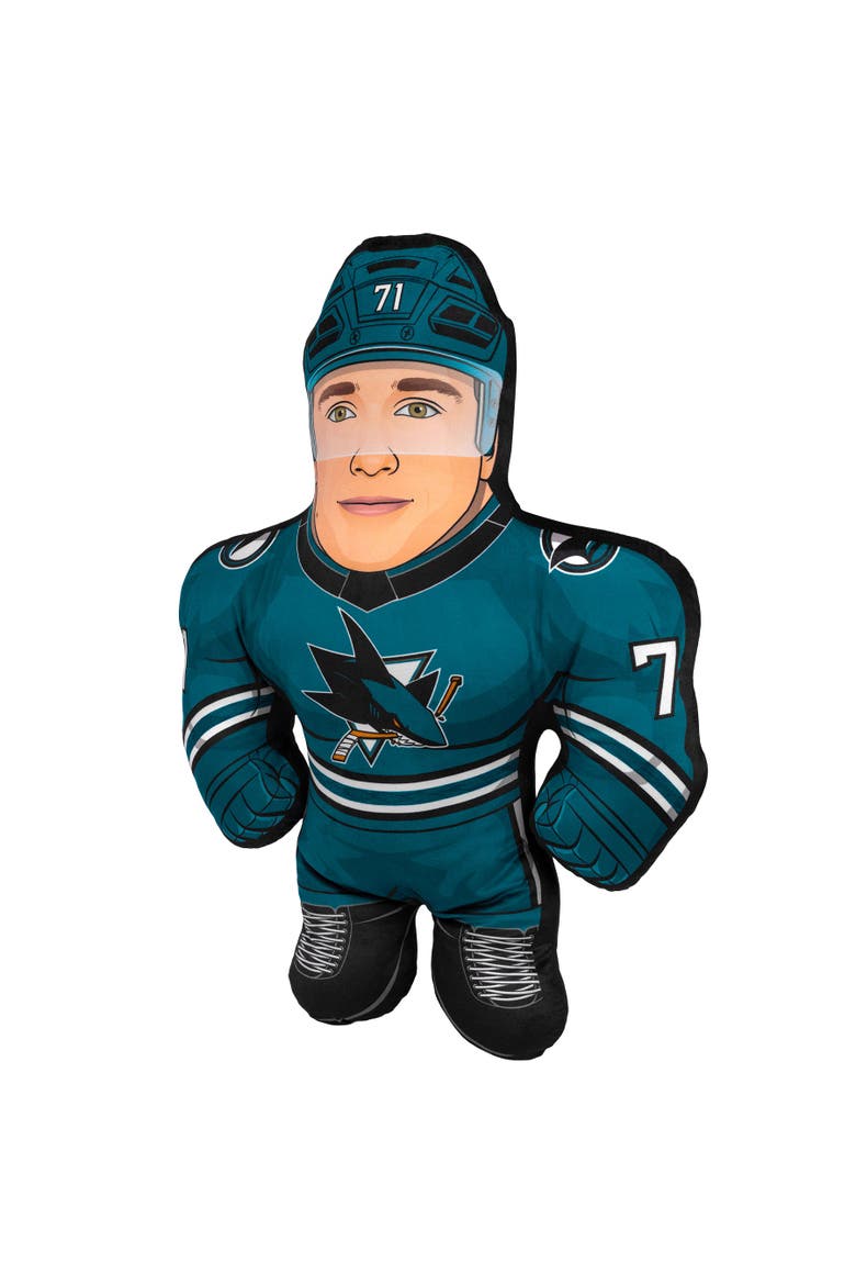 San Jose Sharks Macklin Celebrini 24" Bleacher Buddy, Alternate, color, None
