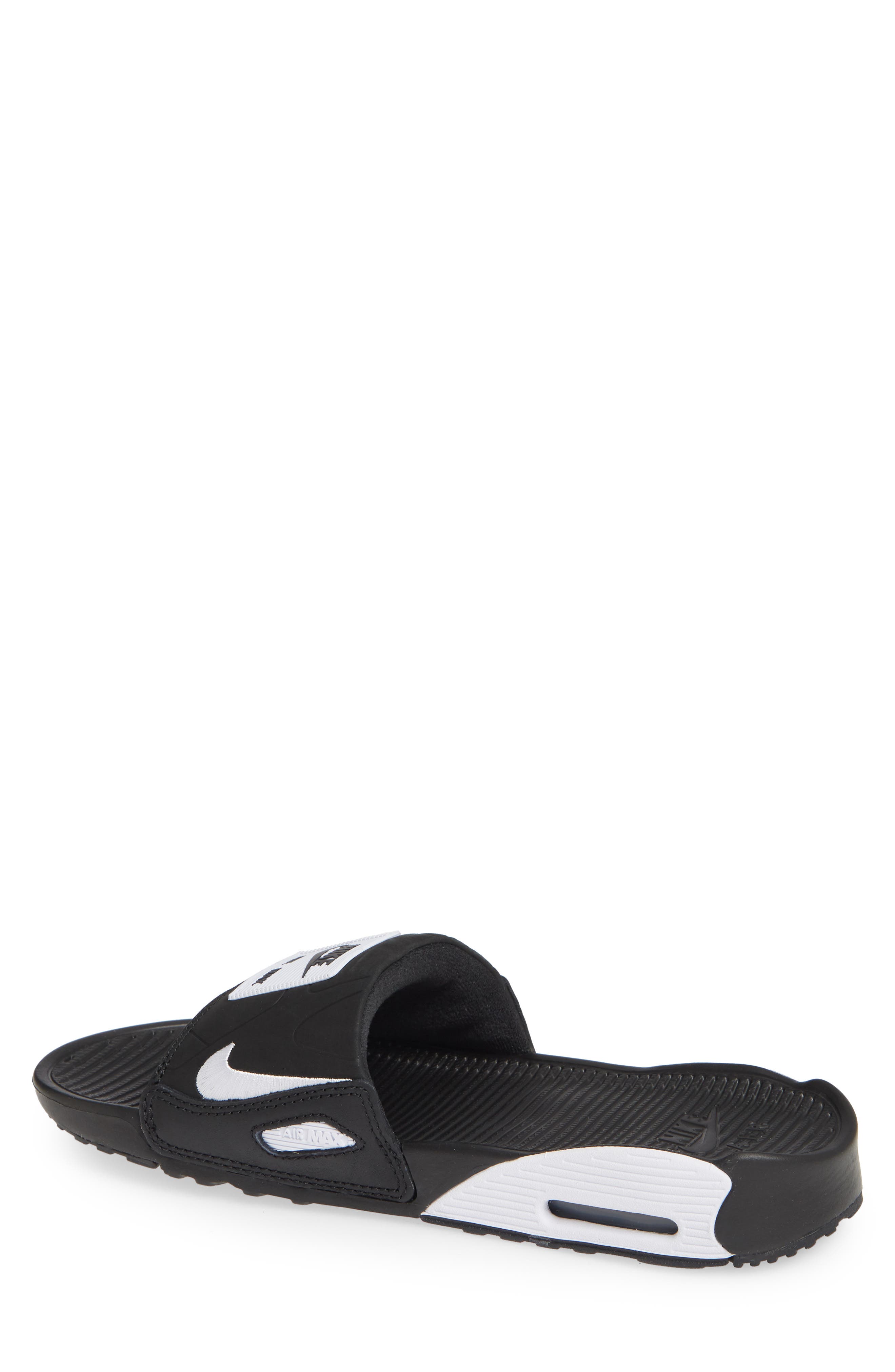 Nike Air Max 90 Sport Slide, Alternate, color, 